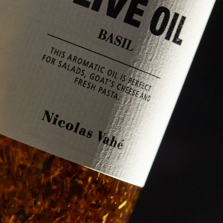 Nicolas Vahé olive oil basil