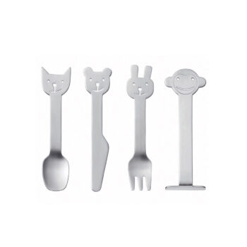 Children's cutlery animal gense