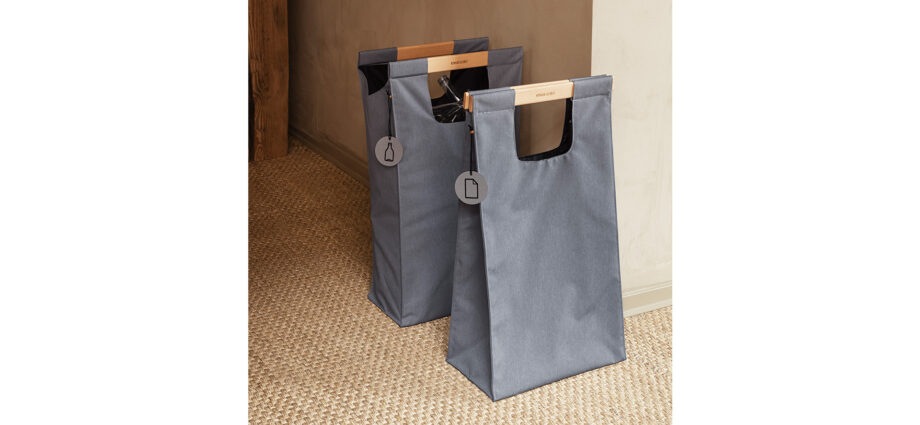 Recycling-Müllsack 28 L Dunkelgrau - Eva Solo