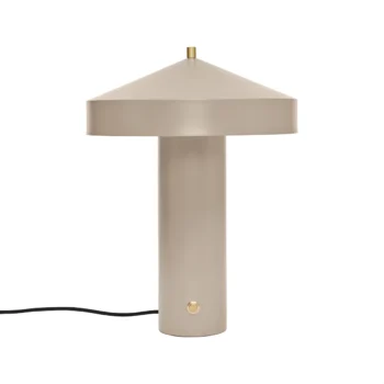 Hatto table lamp beige clay