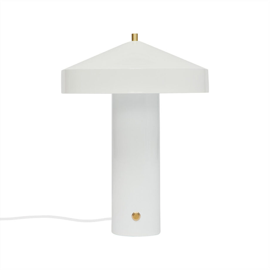Hatto Table Lamp, White  - OYOY
