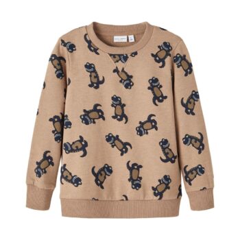 Sweat shirt crocodile