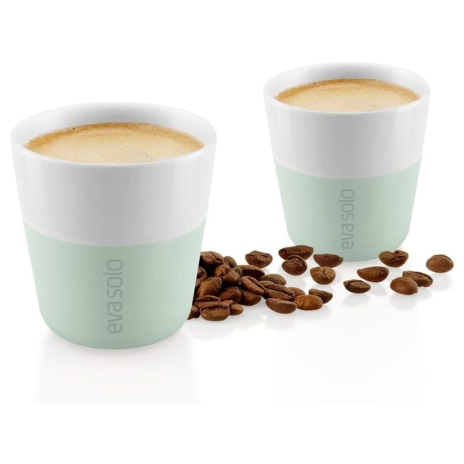 Espresso tumbler sage