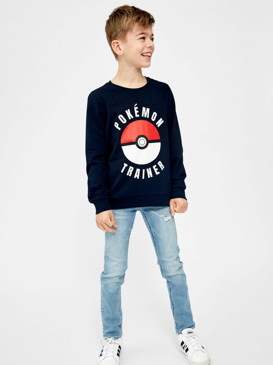 Sweatbluse Pokémon - Name It