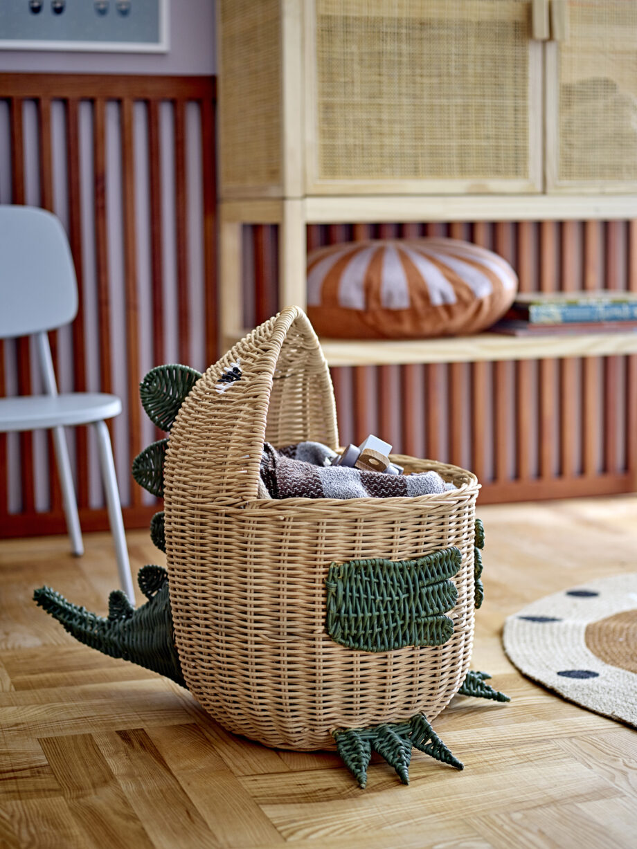 Eddi Korb, Natur, Rattan - Bloomingville