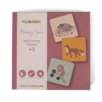 Filibabba memory game