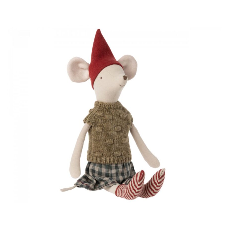 Christmas girl mouse