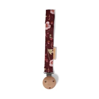Pacifier strap fall flowers