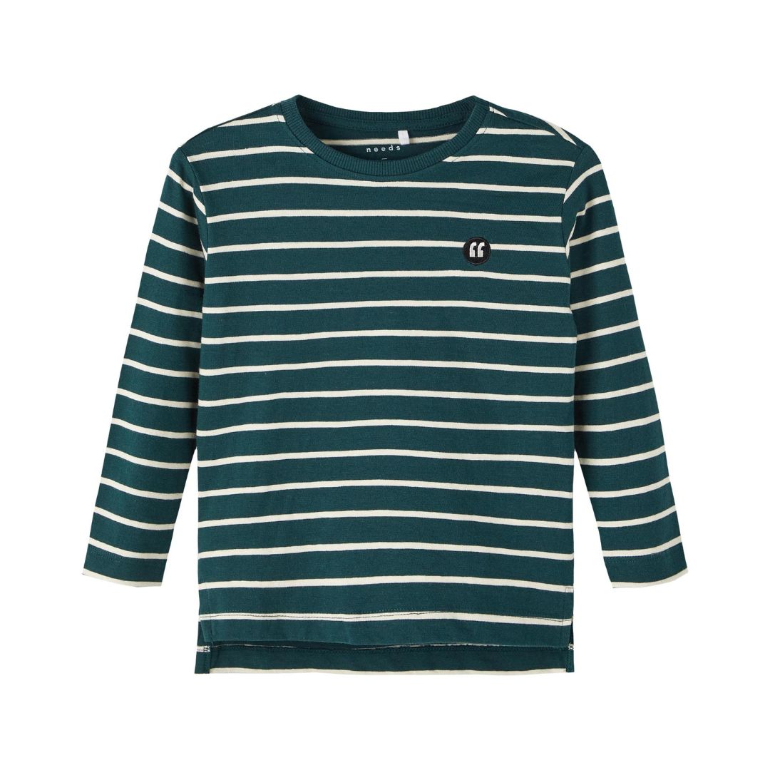 stripe-shirt-green-name-it-nordichaus-ch