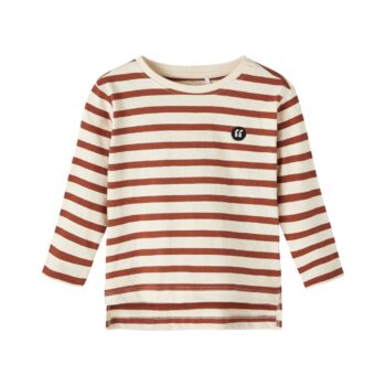 Name it shirt stripes brown