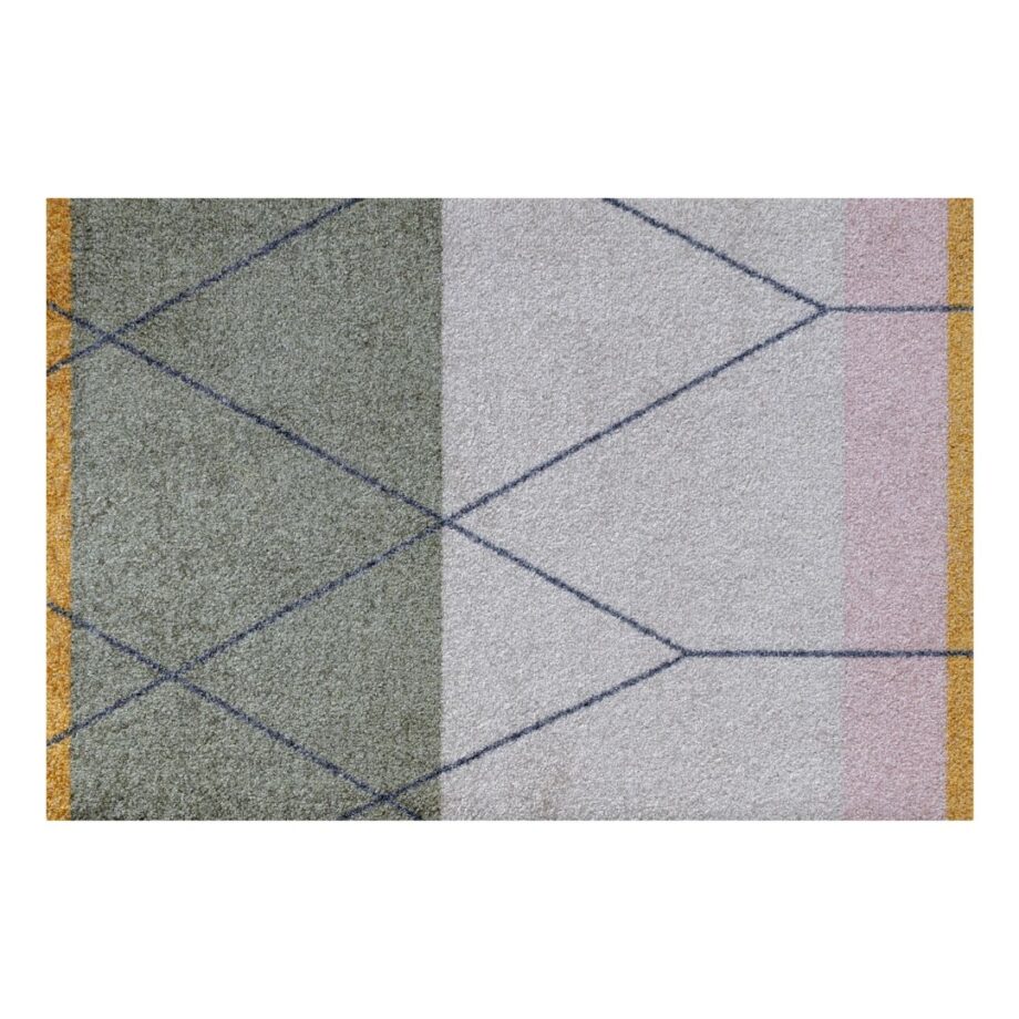 Mette Ditmer Linea mat rug thyme