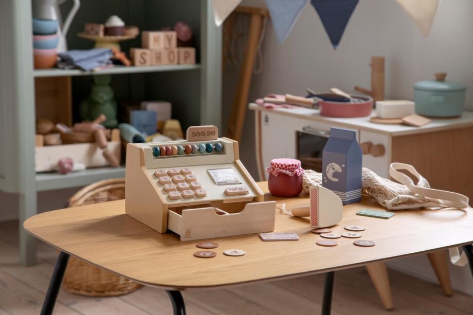 Toy cash register Sebra