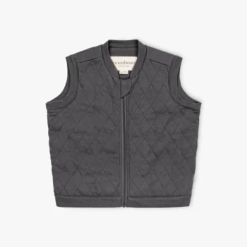 Grey weighted vest