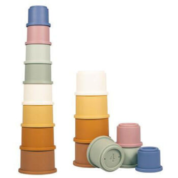 Stacking cups vintage