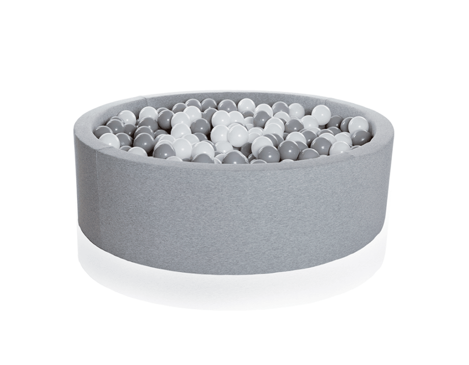 Light grey ball pit kidkii