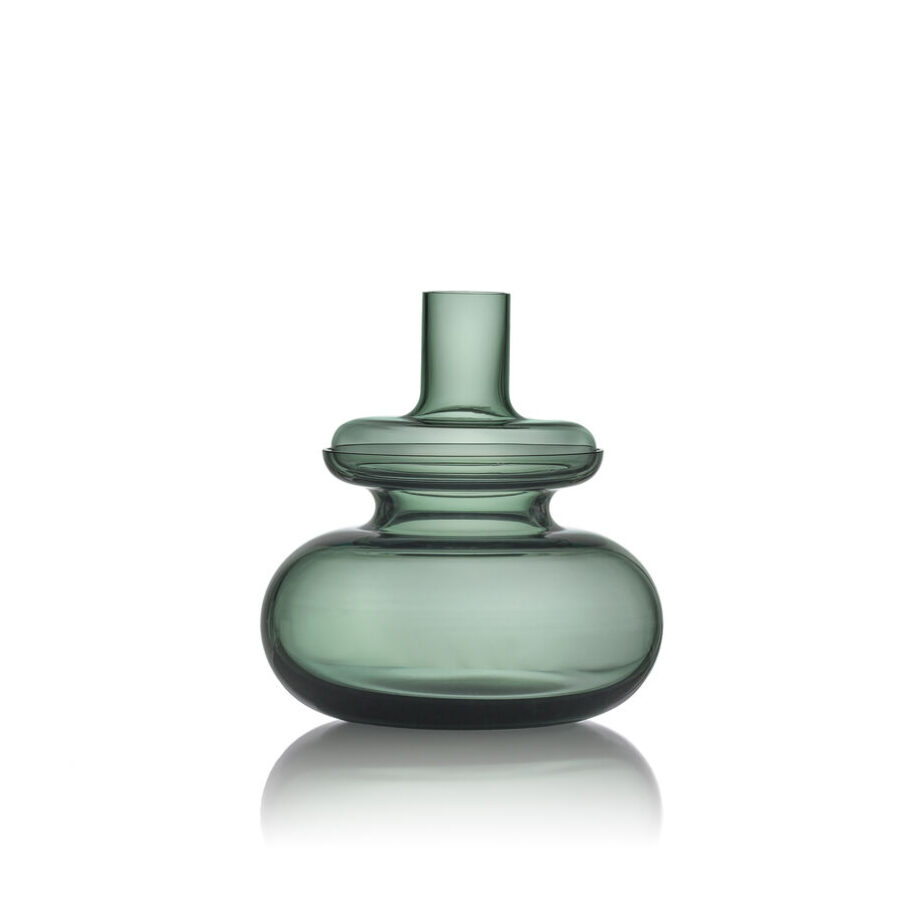 Inu vase green