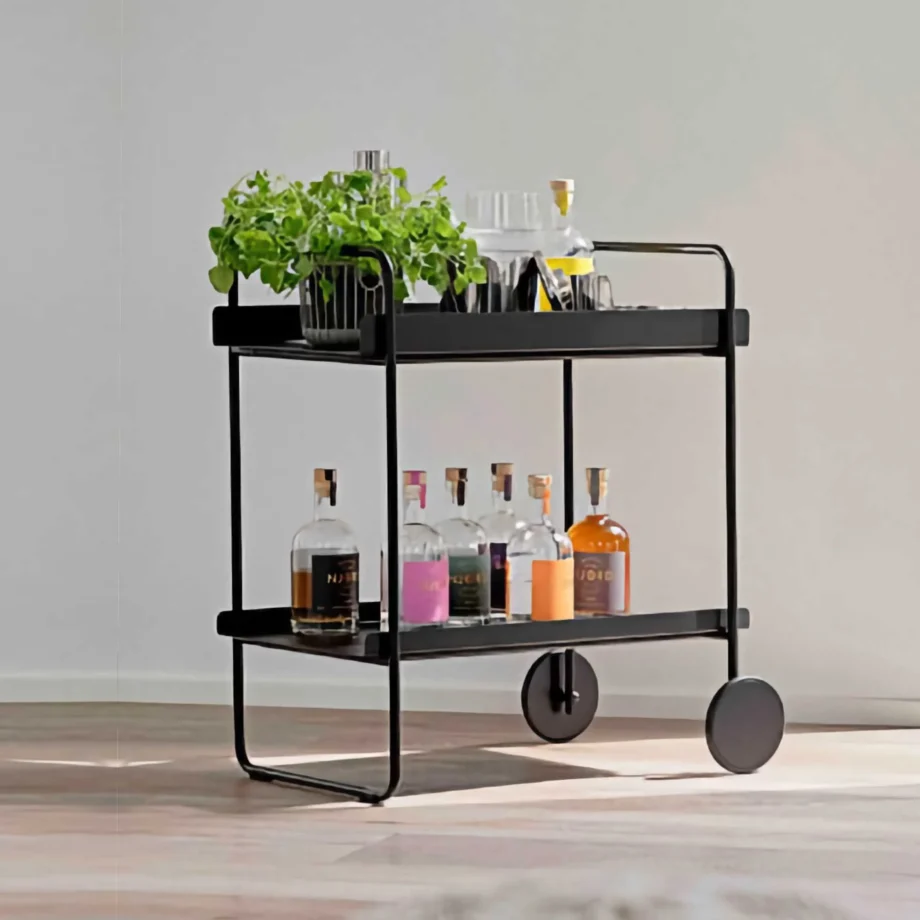 Bar Trolly A-Collection Black - Zone Denmark