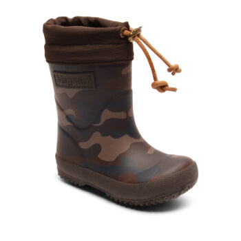 Thermo rubber boots army Bisgaard