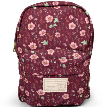 Fall flowers backpack