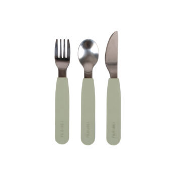 Silicone cutlery set Filibabba