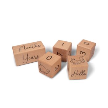 Age blocks milestone