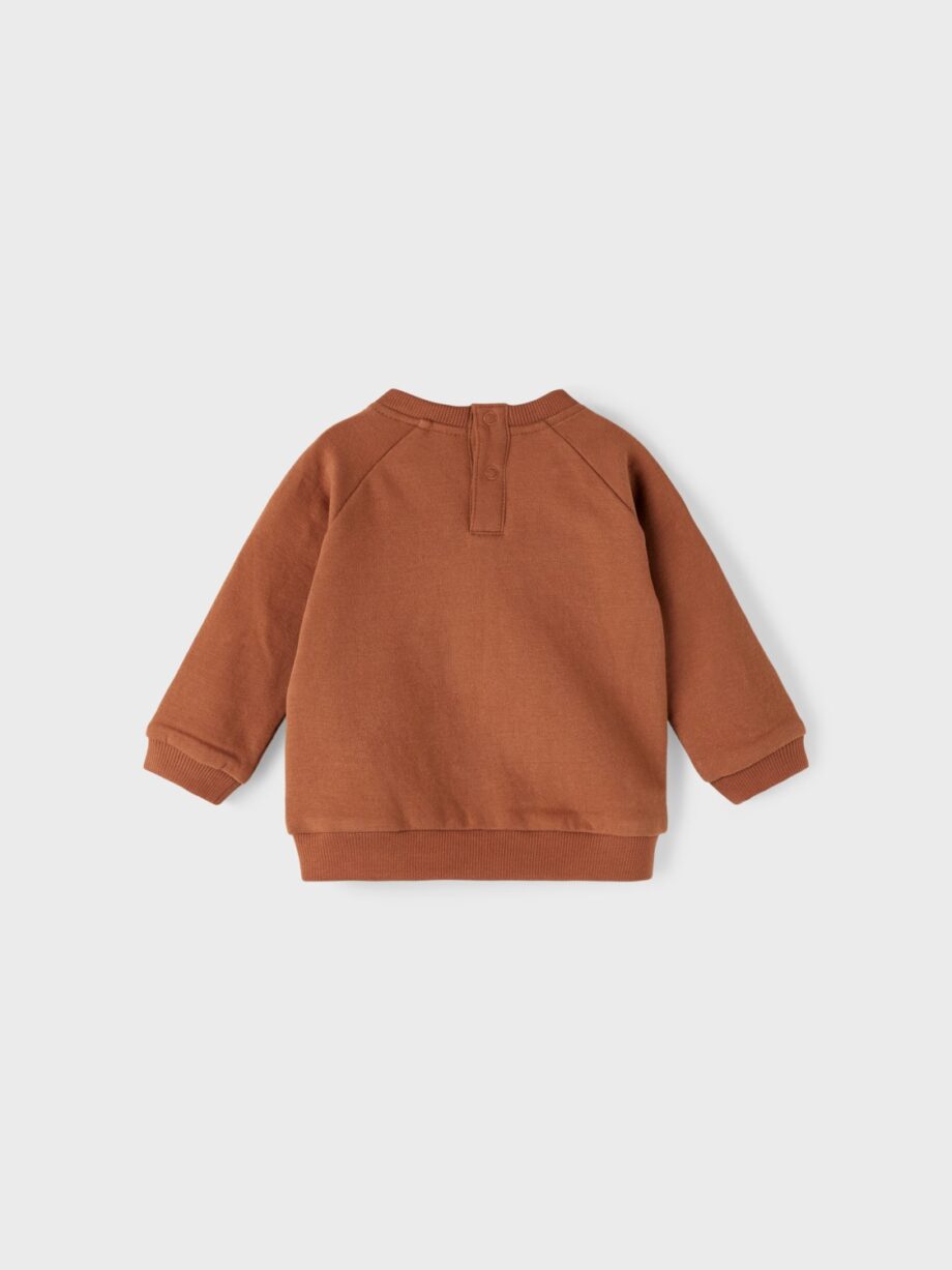 Sweatshirt-Bär, Coconut Shell - Name It