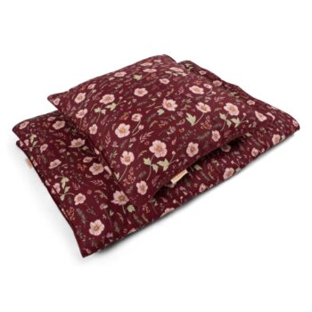 Baby bed linen GOTS Fall Flowers - Filibabba