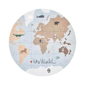 The World Puzzle - OYOY