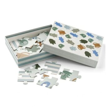 Jimmie Puzzle, Monster / Mist - Liewood