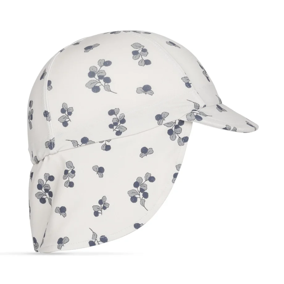 Swim cap blueberry