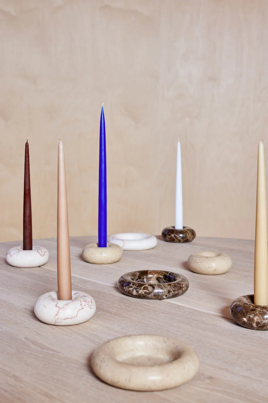 Savi candleholder