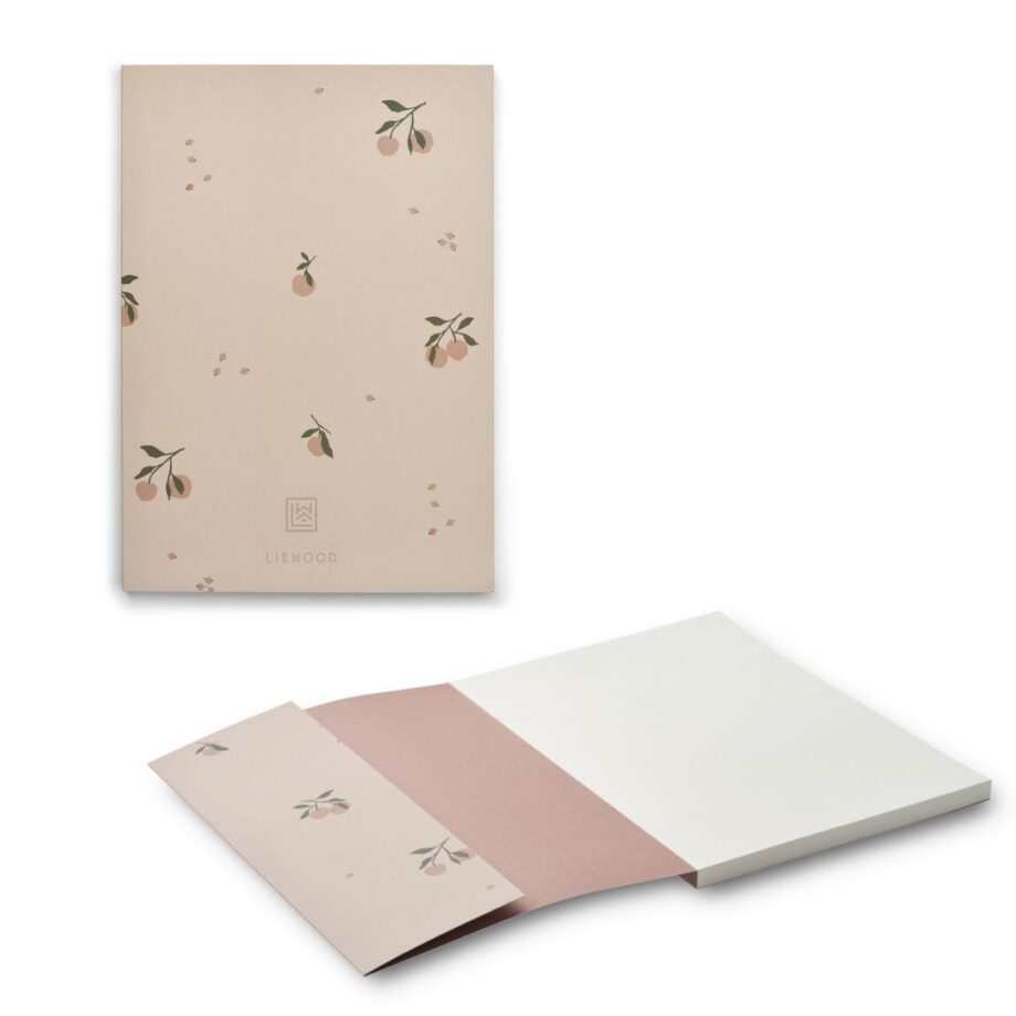 Note book Liewood peach