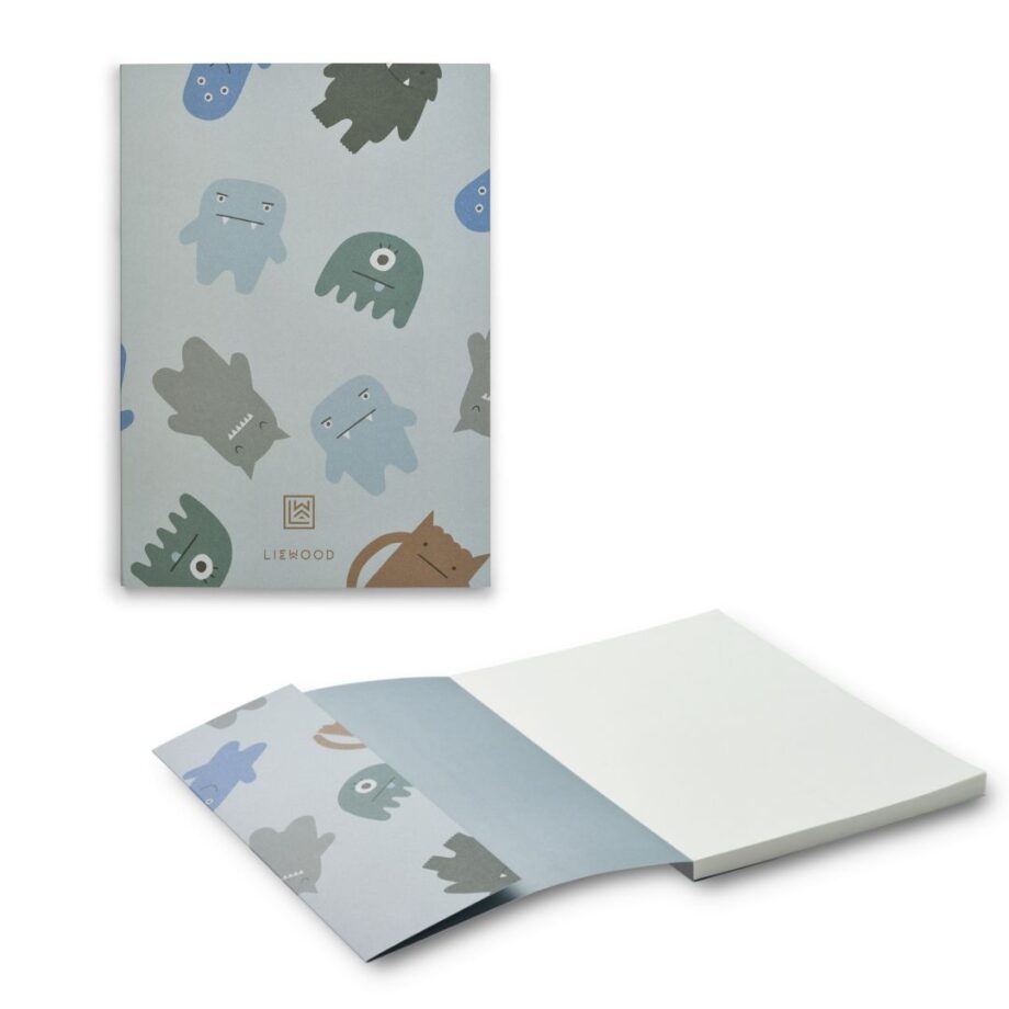 monster note book liewood