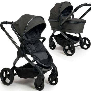 Stroller Peach 6 Combo, Phantom Dark Grey