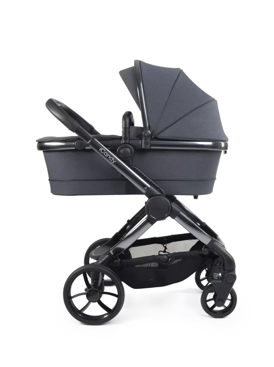 Kinderwagen Peach 7 Combo, Dark Grey - iCandy
