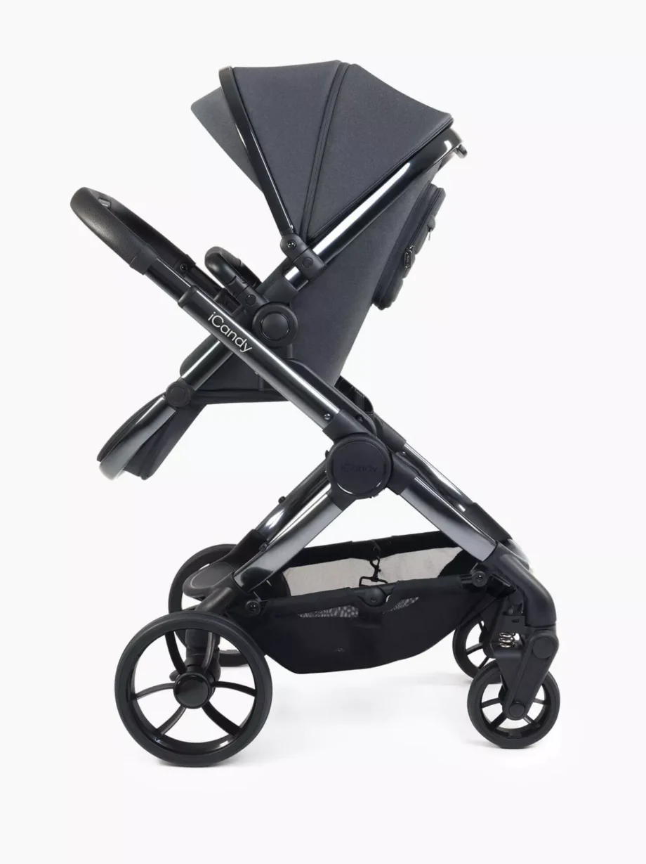 Kinderwagen Peach 7 Combo, Dark Grey - iCandy