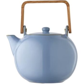 Tea pot bitz blue