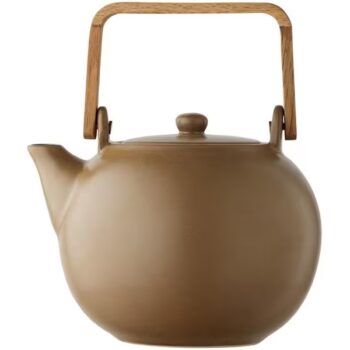 Tea pot wood