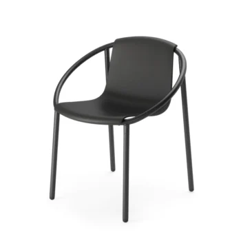 Ringo chair black