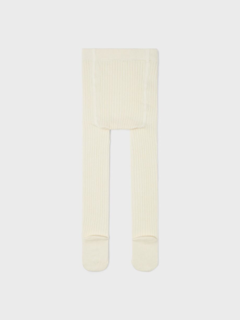 Strumpfhosen Rib Turtledove - Lil' Atelier