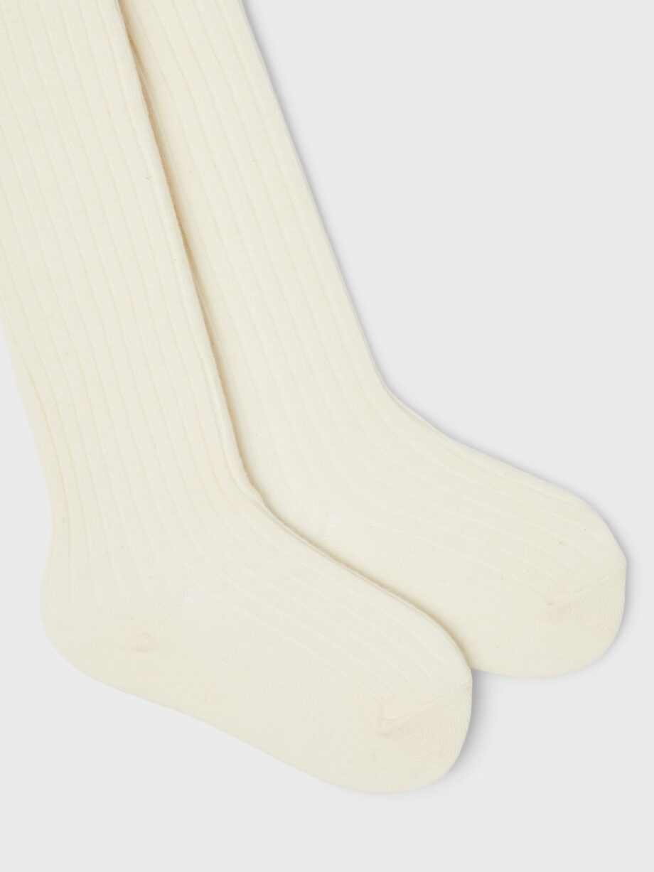 Strumpfhosen Rib Turtledove - Lil' Atelier