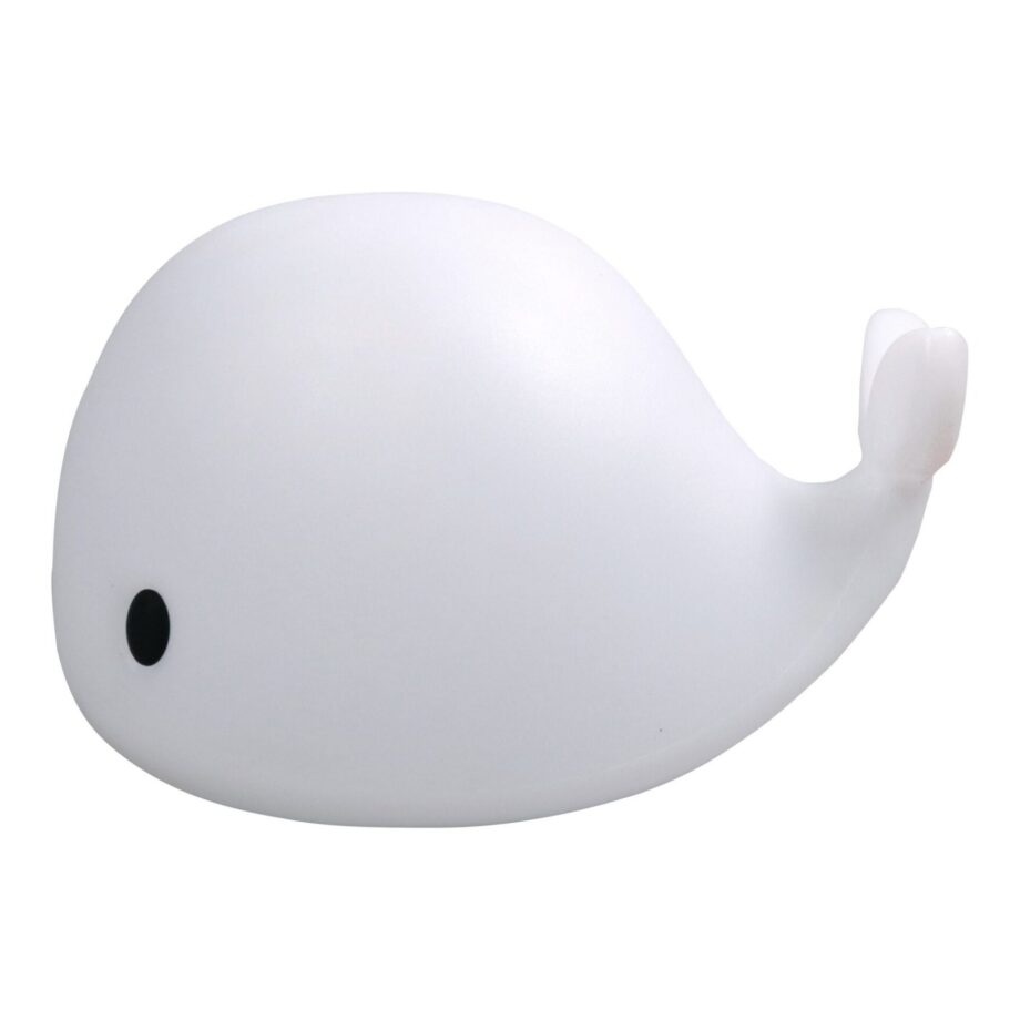 Christian whale lamp