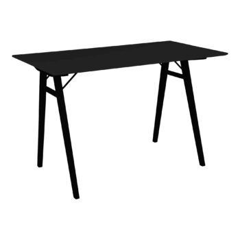 Black office table house nordic
