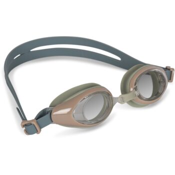 Multi color swim goggles