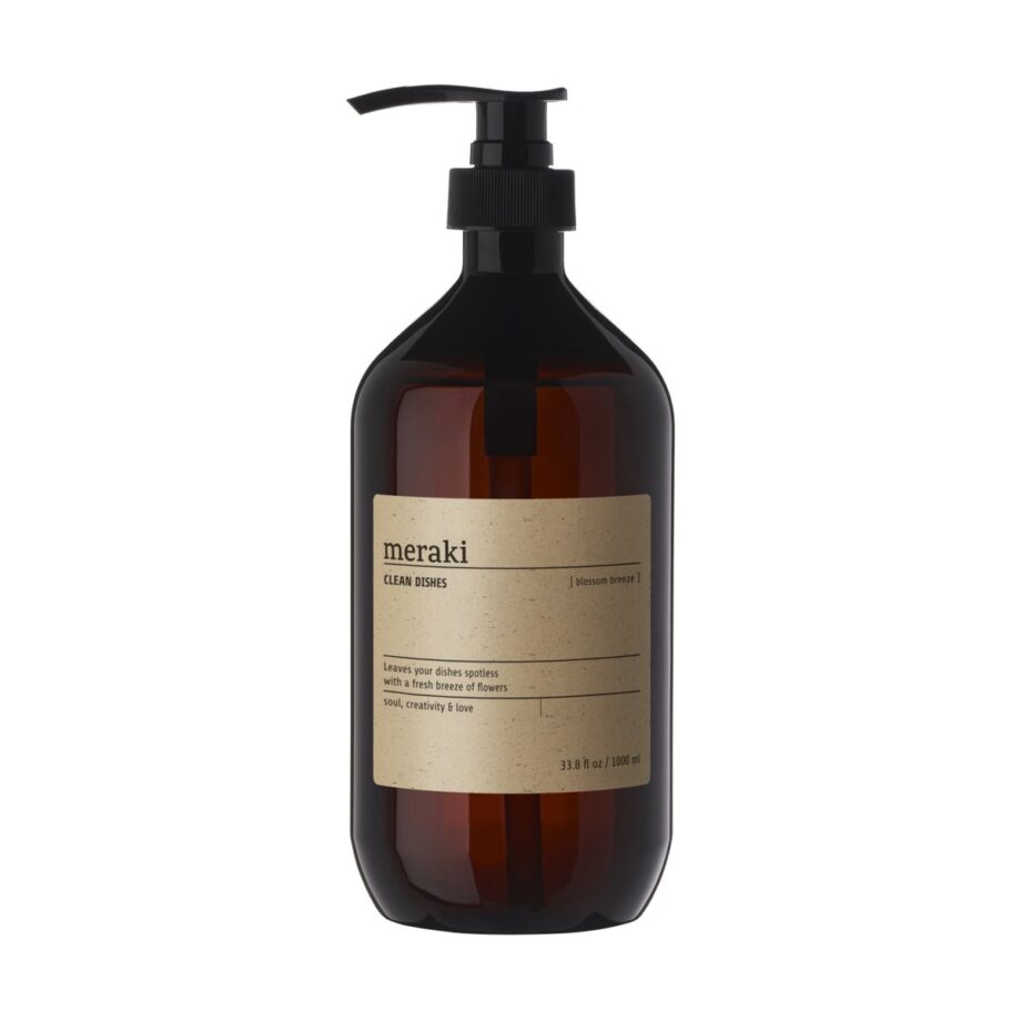 Meraki dish soap blossom