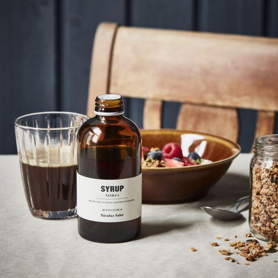 Sirup Vanille 280ml - Nicolas Vahé