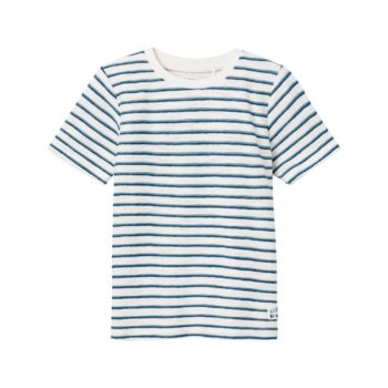 T-shirt name it blue stripes