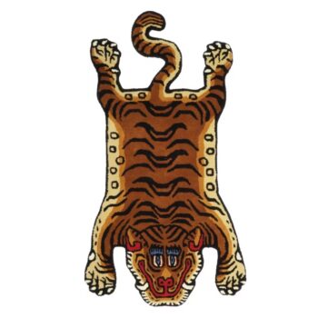 Bongusta tiger rug small
