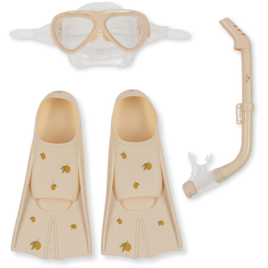 Lemon Snorkel set diving konges sløjd