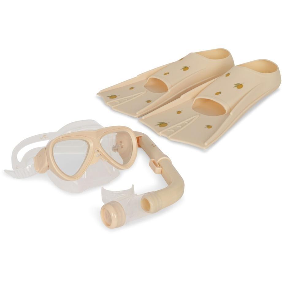 Lemon Snorkel set diving konges sløjd